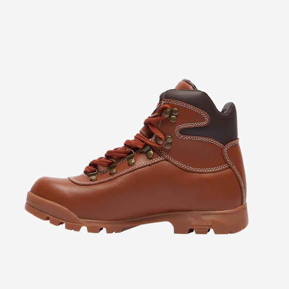 Asolo Sunrise Waterproof Hiking Boots Peanut Butter AS407M - Picture 4 of 8